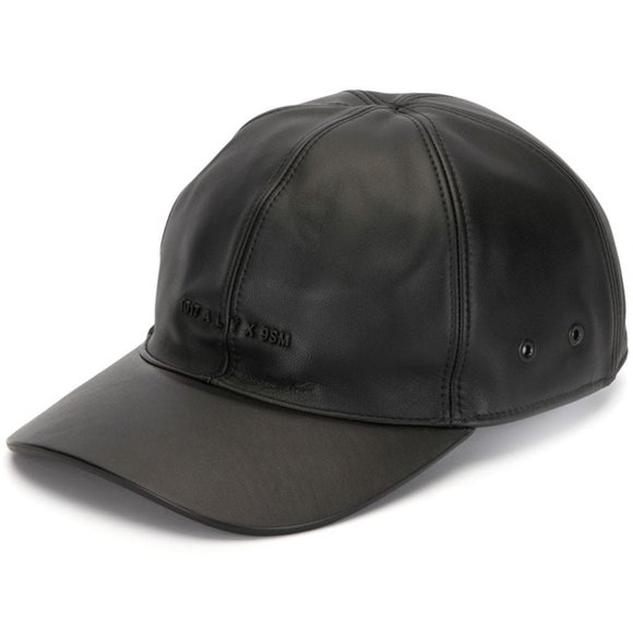 1017 ALYX 9SM logo plaque baseball cap